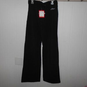 Black Drawstring Pants -  Adult Medium or XLarge  New with Tags